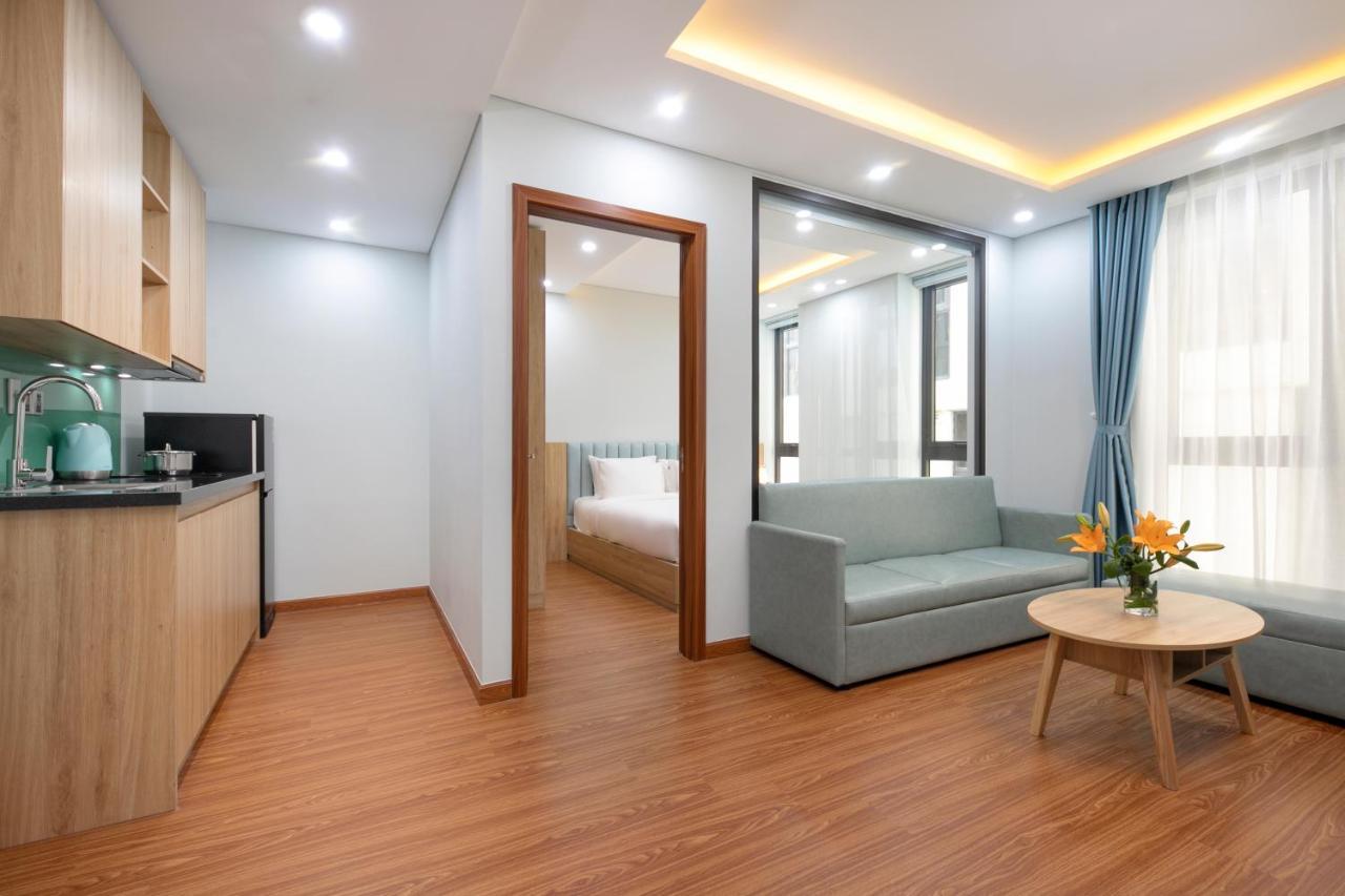 Hummer Hotel & Apartment Da Nang Beach 外观 照片