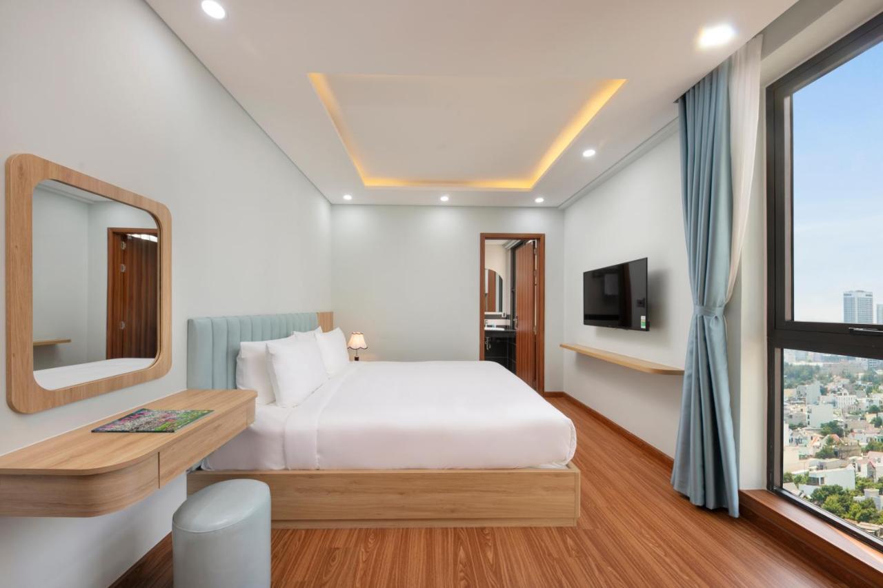 Hummer Hotel & Apartment Da Nang Beach 外观 照片
