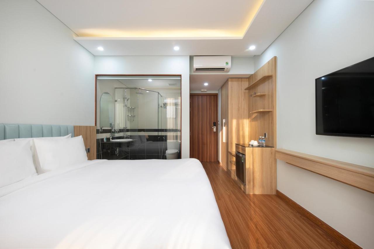 Hummer Hotel & Apartment Da Nang Beach 外观 照片