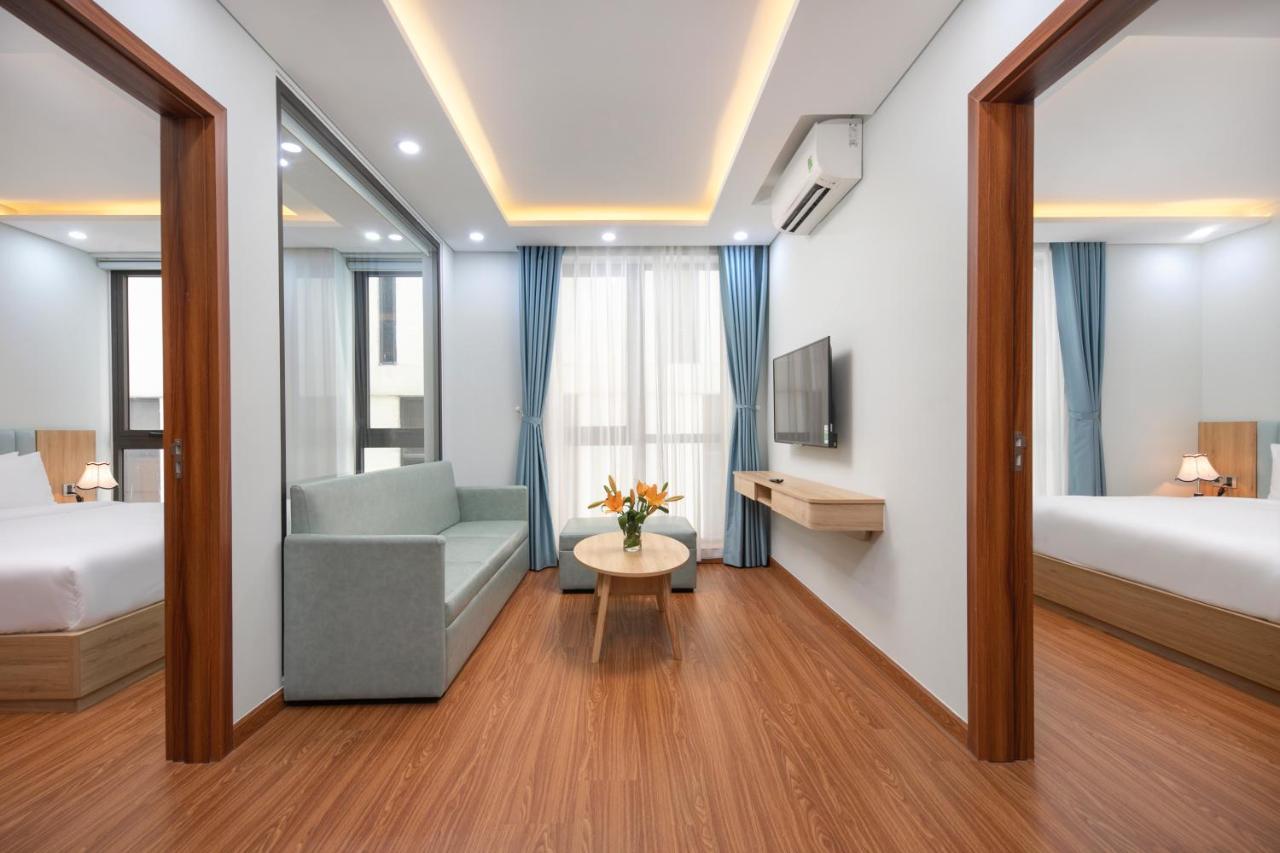 Hummer Hotel & Apartment Da Nang Beach 外观 照片