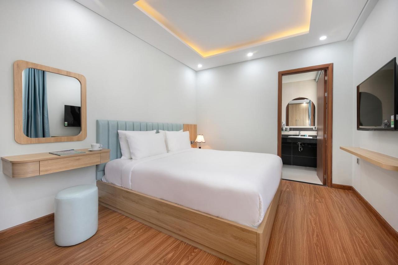 Hummer Hotel & Apartment Da Nang Beach 外观 照片