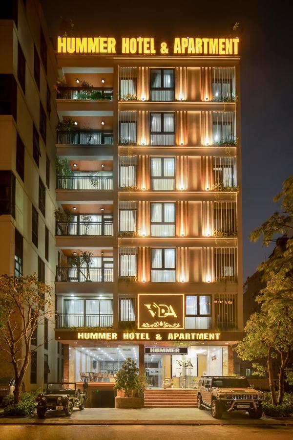 Hummer Hotel & Apartment Da Nang Beach 外观 照片