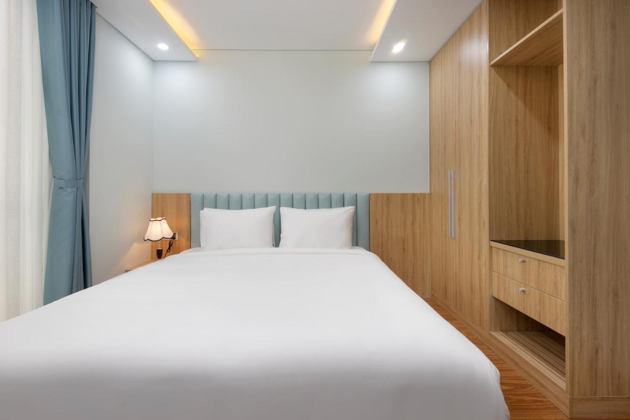Hummer Hotel & Apartment Da Nang Beach 外观 照片