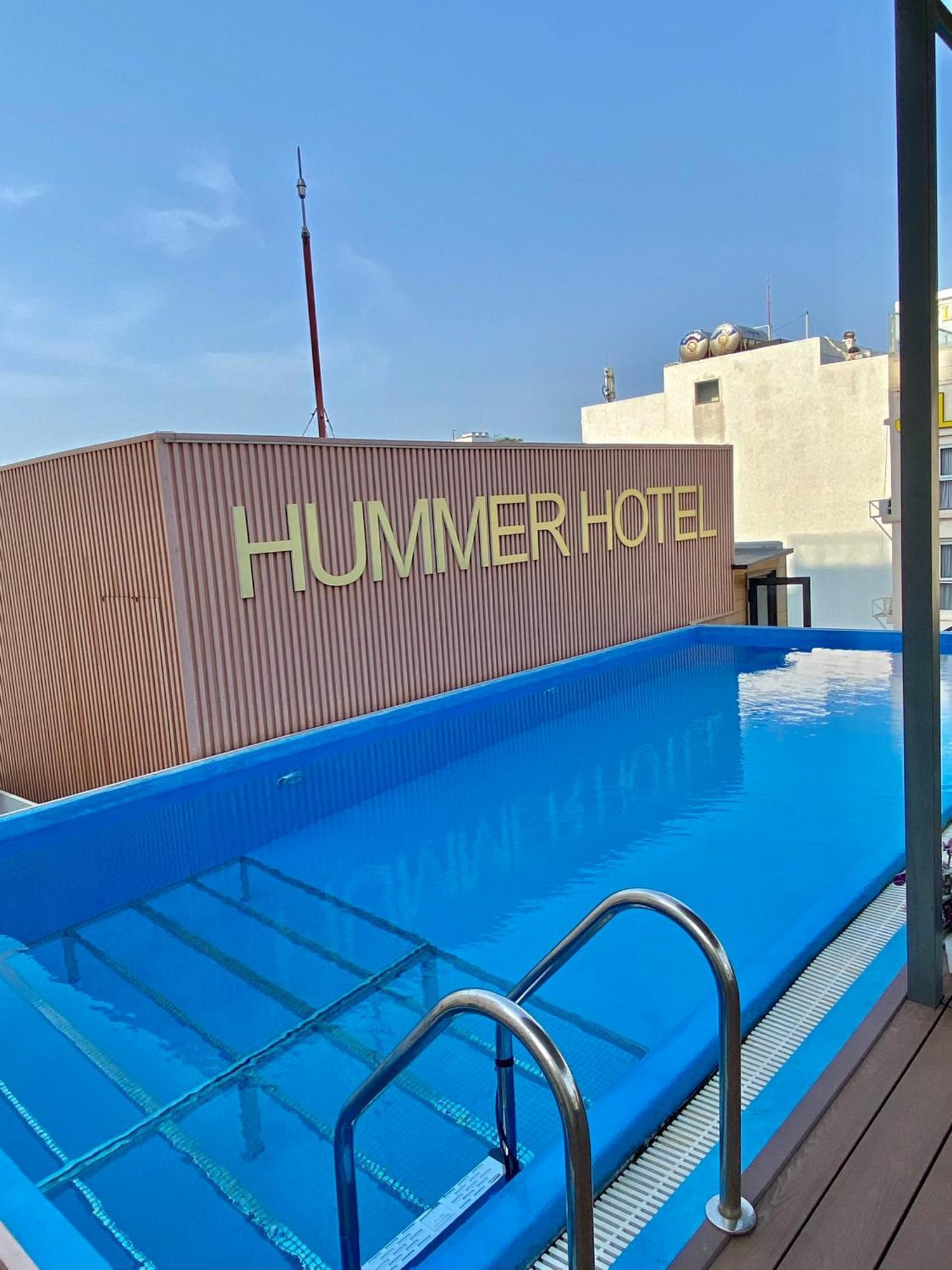 Hummer Hotel & Apartment Da Nang Beach 外观 照片