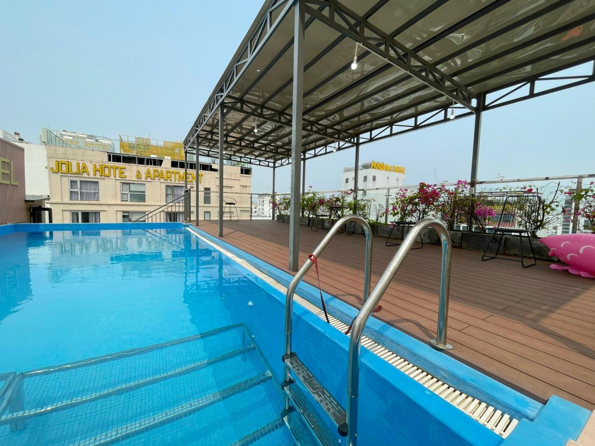 Hummer Hotel & Apartment Da Nang Beach 外观 照片