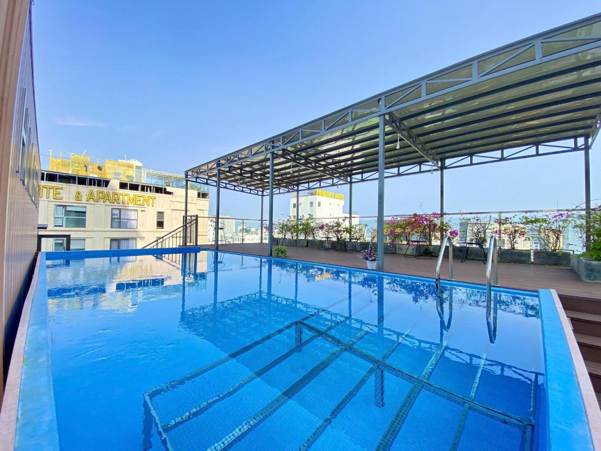 Hummer Hotel & Apartment Da Nang Beach 外观 照片