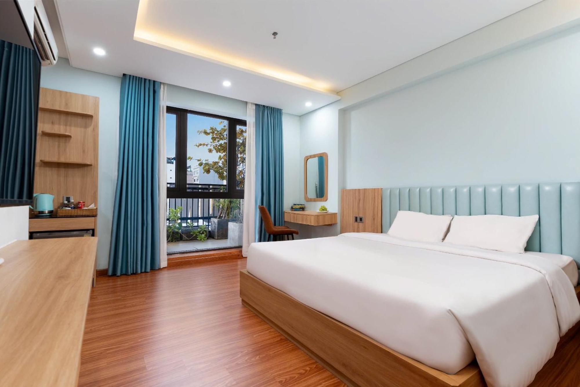 Hummer Hotel & Apartment Da Nang Beach 外观 照片