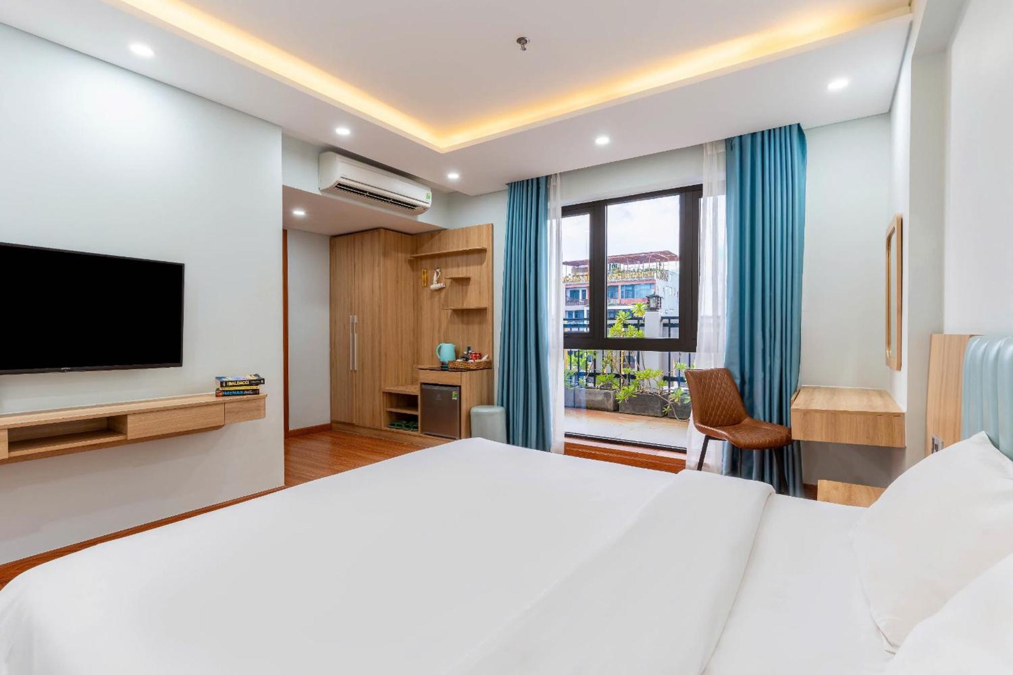 Hummer Hotel & Apartment Da Nang Beach 外观 照片
