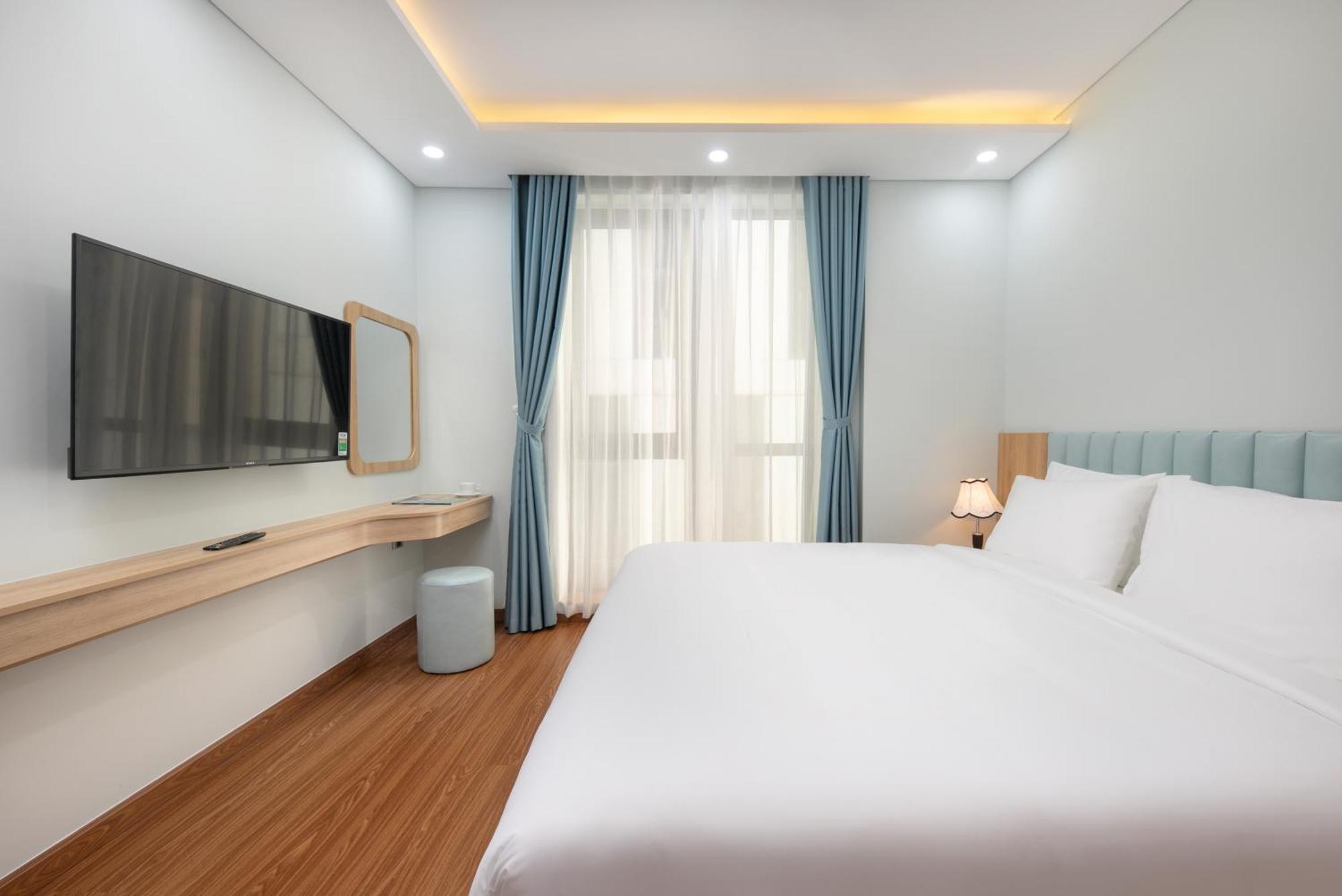 Hummer Hotel & Apartment Da Nang Beach 外观 照片
