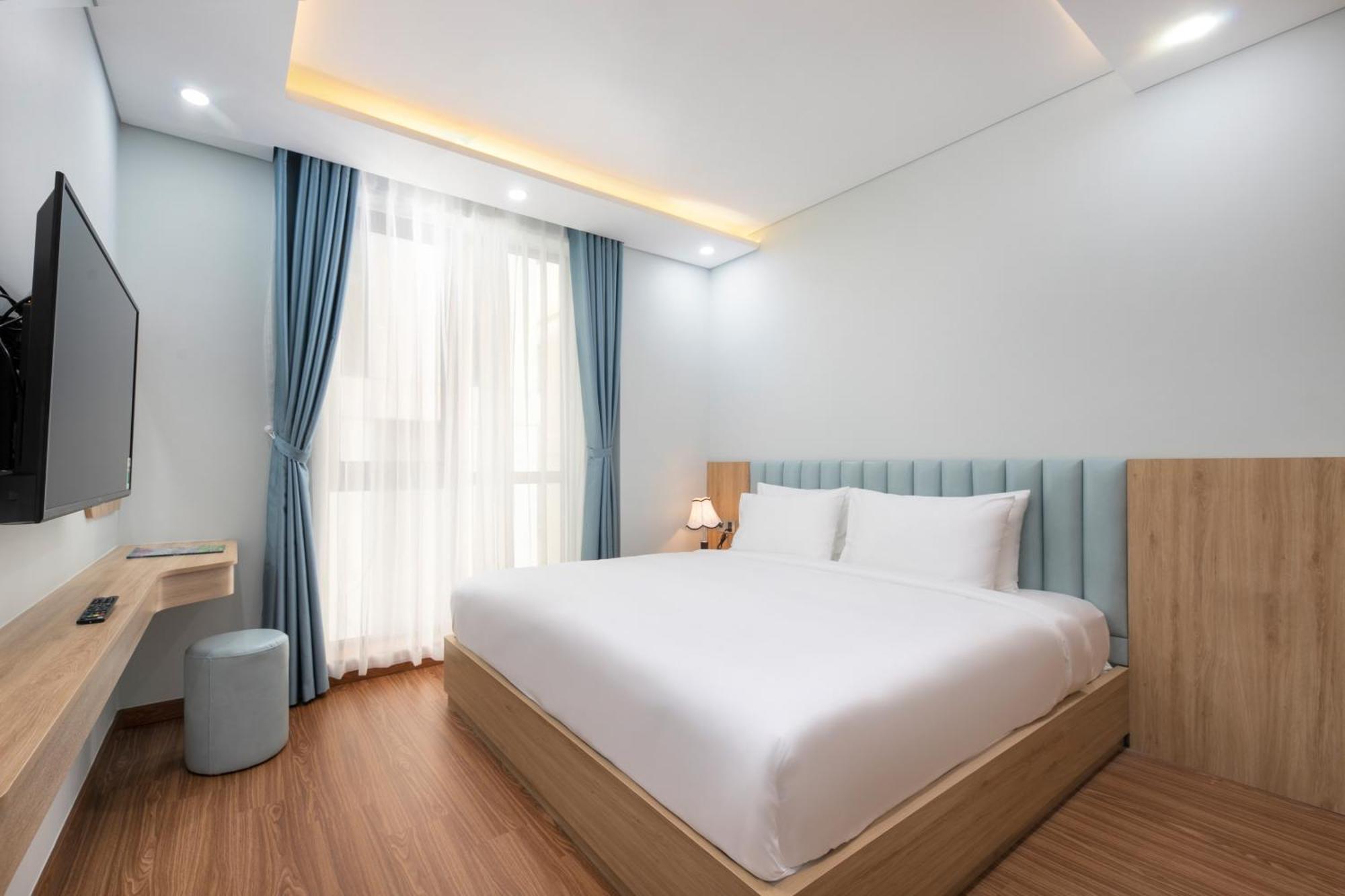 Hummer Hotel & Apartment Da Nang Beach 外观 照片
